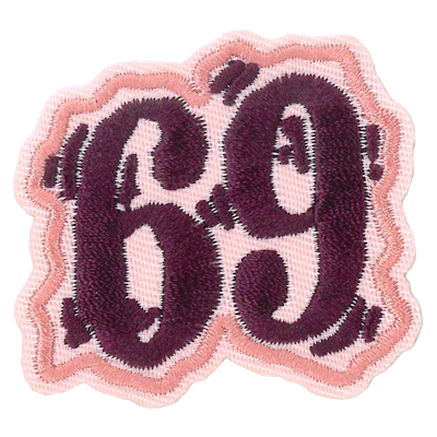 Strykestæsj Badge 69 - 244