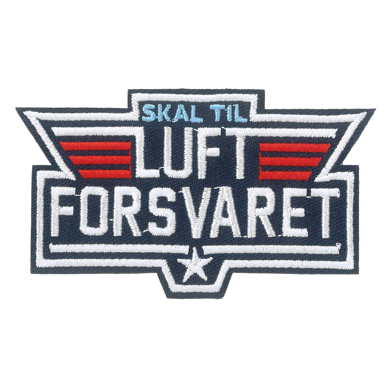 Badge Skal til Luftforsvaret - 245