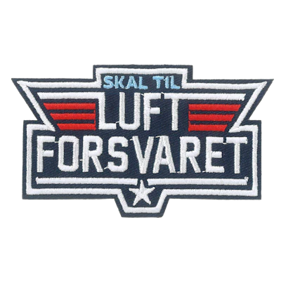 Strykestæsj Badge Skal til Luftforsvaret - 245
