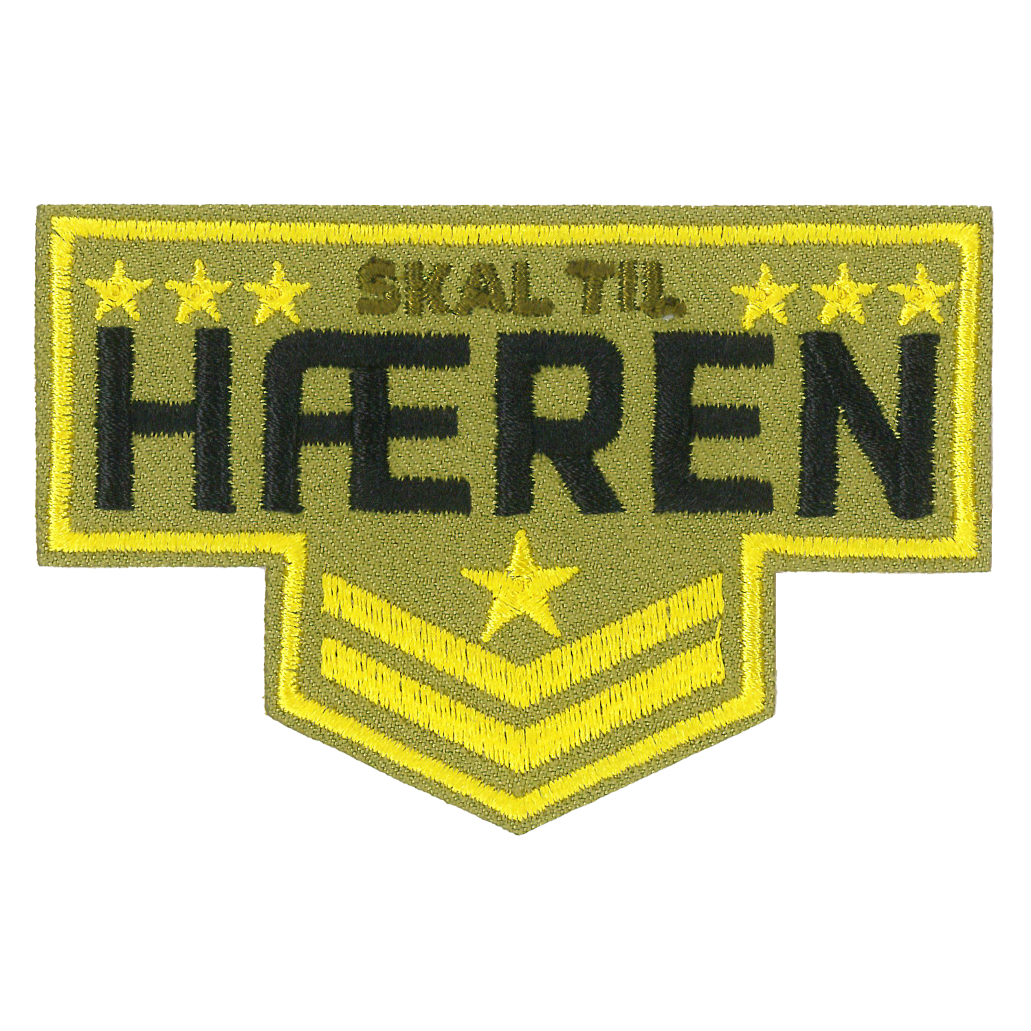 Badge Skal til Hæren - 247