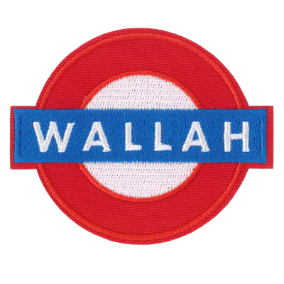 Strykestæsj Badge Wallah - 249