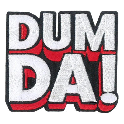 Strykestæsj Badge DumDa - 253