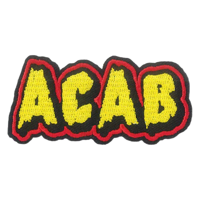 Strykestæsj Badge ACAB - 259