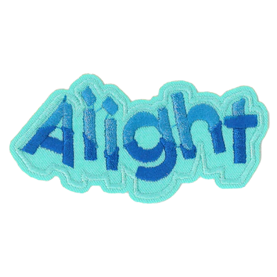 Strykestæsj Badge Aiight - 261