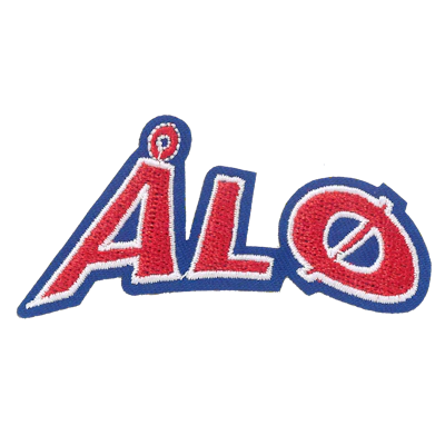 Strykestæsj Badge Ålø - 268