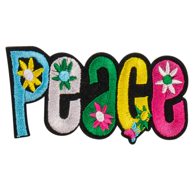 Strykestæsj Badge Peace - 270