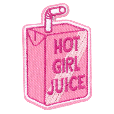Strykestæsj Badge Hot Girl Juice - 342