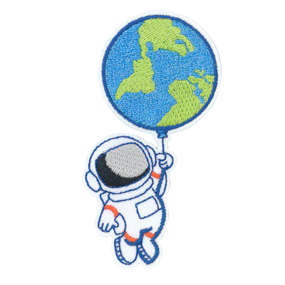 Strykestæsj Badge Astronaut - 347