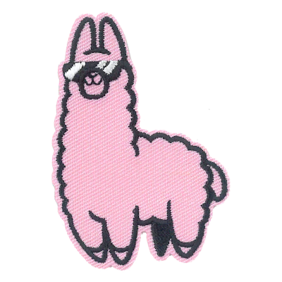 Strykestæsj Badge Lama - 348
