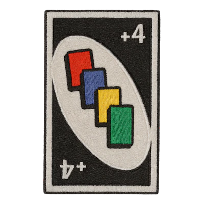 Strykestæsj Badge Uno