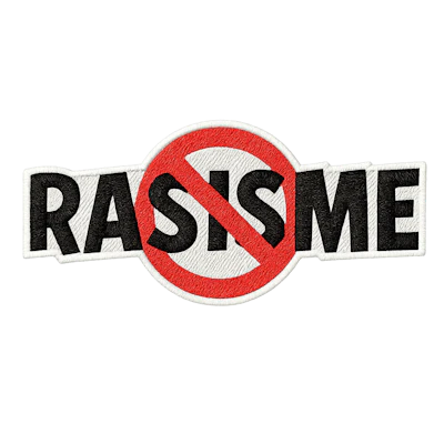 Strykestæsj Badge Anti-Rasisme