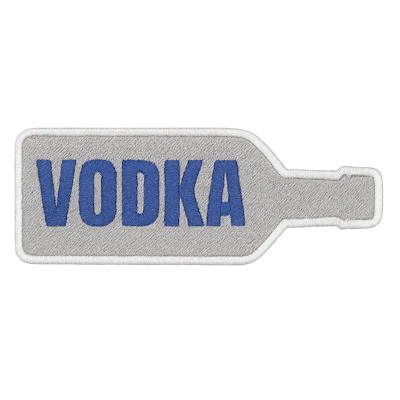 Strykestæsj Badge Vodka
