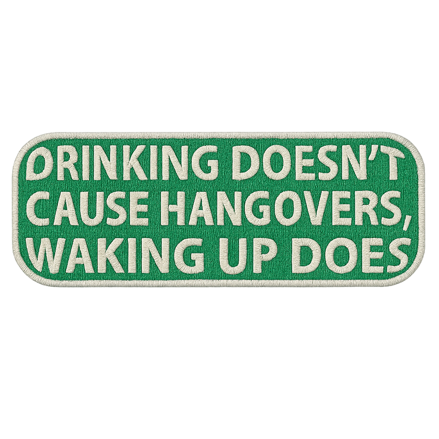 Badge Hangovers