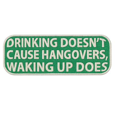 Strykestæsj Badge Hangovers