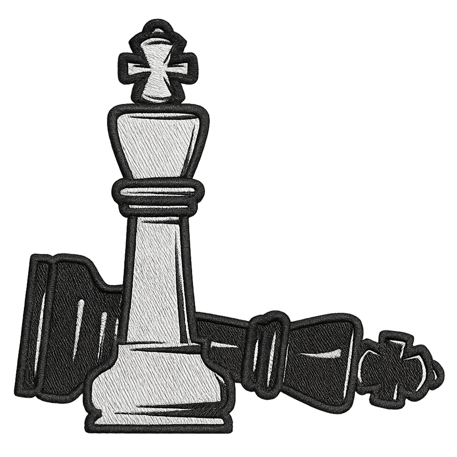 Badge Sjakk Matt