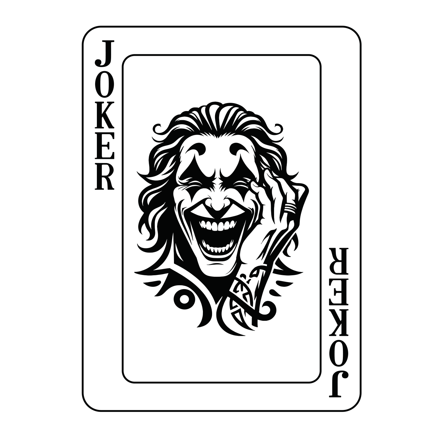 Badge Joker