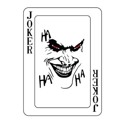 Strykestæsj Badge Joker Ha Ha Ha