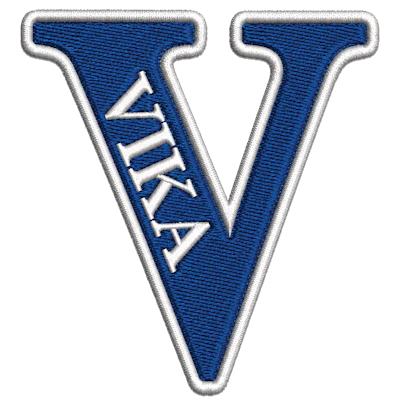 Strykestæsj Badge Vika