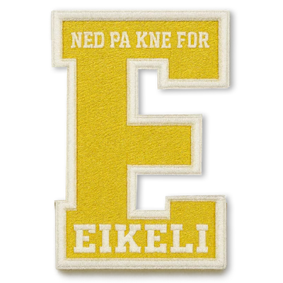 Strykestæsj Badge Eikeli