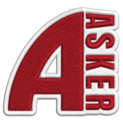 Strykestæsj Badge Asker