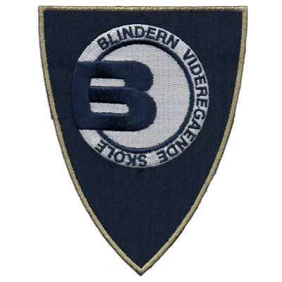 Strykestæsj Badge Blindern