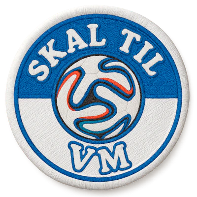 Strykestæsj Badge Skal til VM