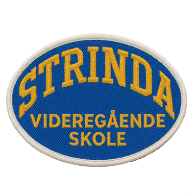 Strykestæsj Badge Strinda