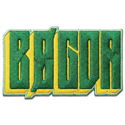 Strykestæsj Badge Bøgda