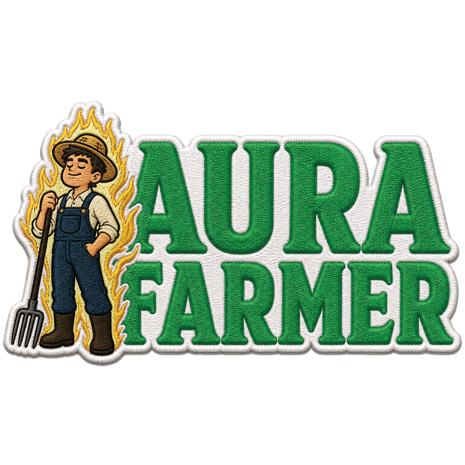 Badge Aura Farmer