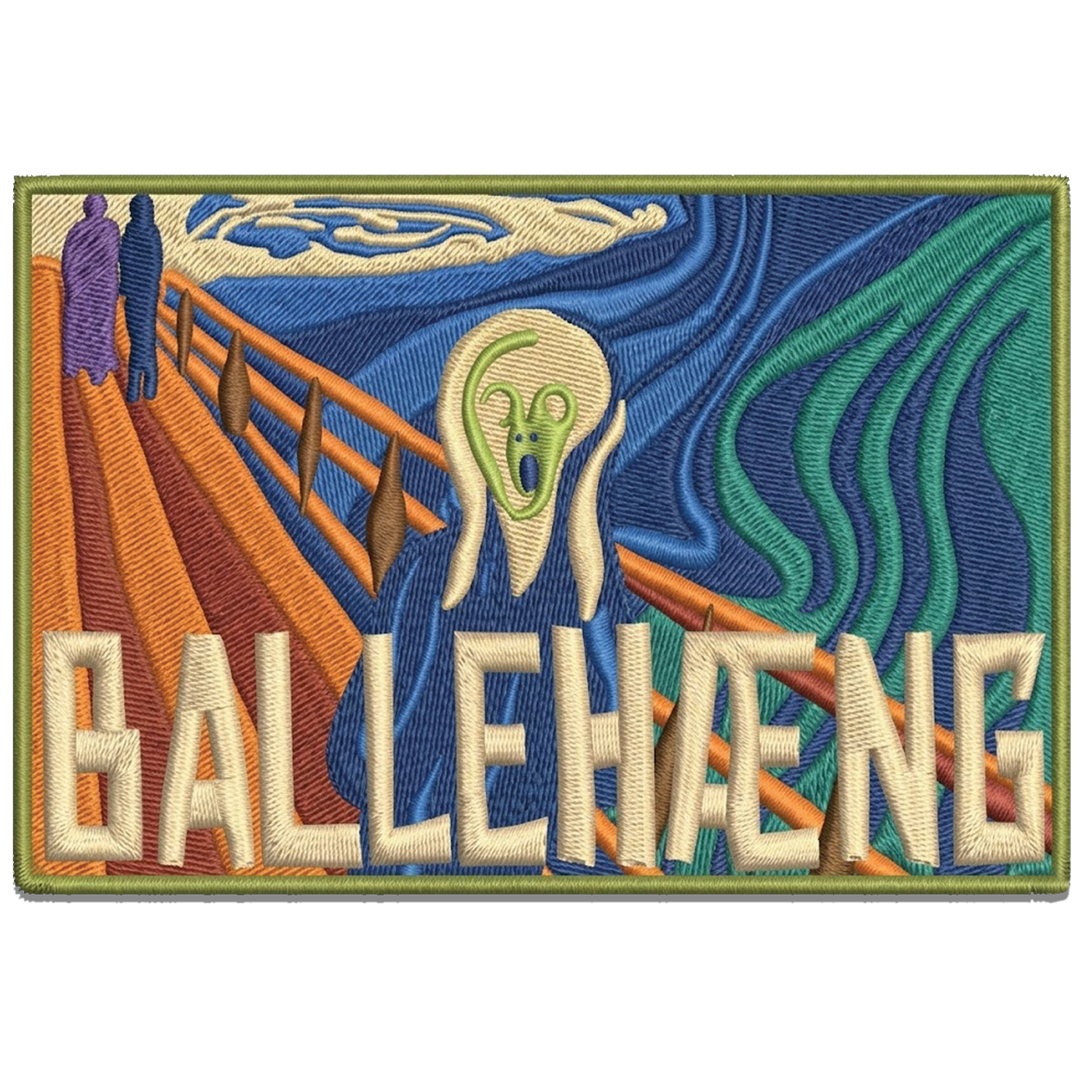 Badge Ballehæng