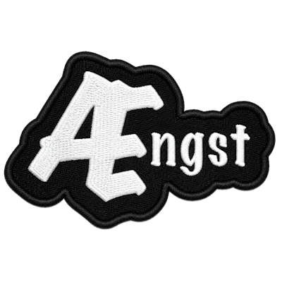 Strykestæsj Badge Ængst