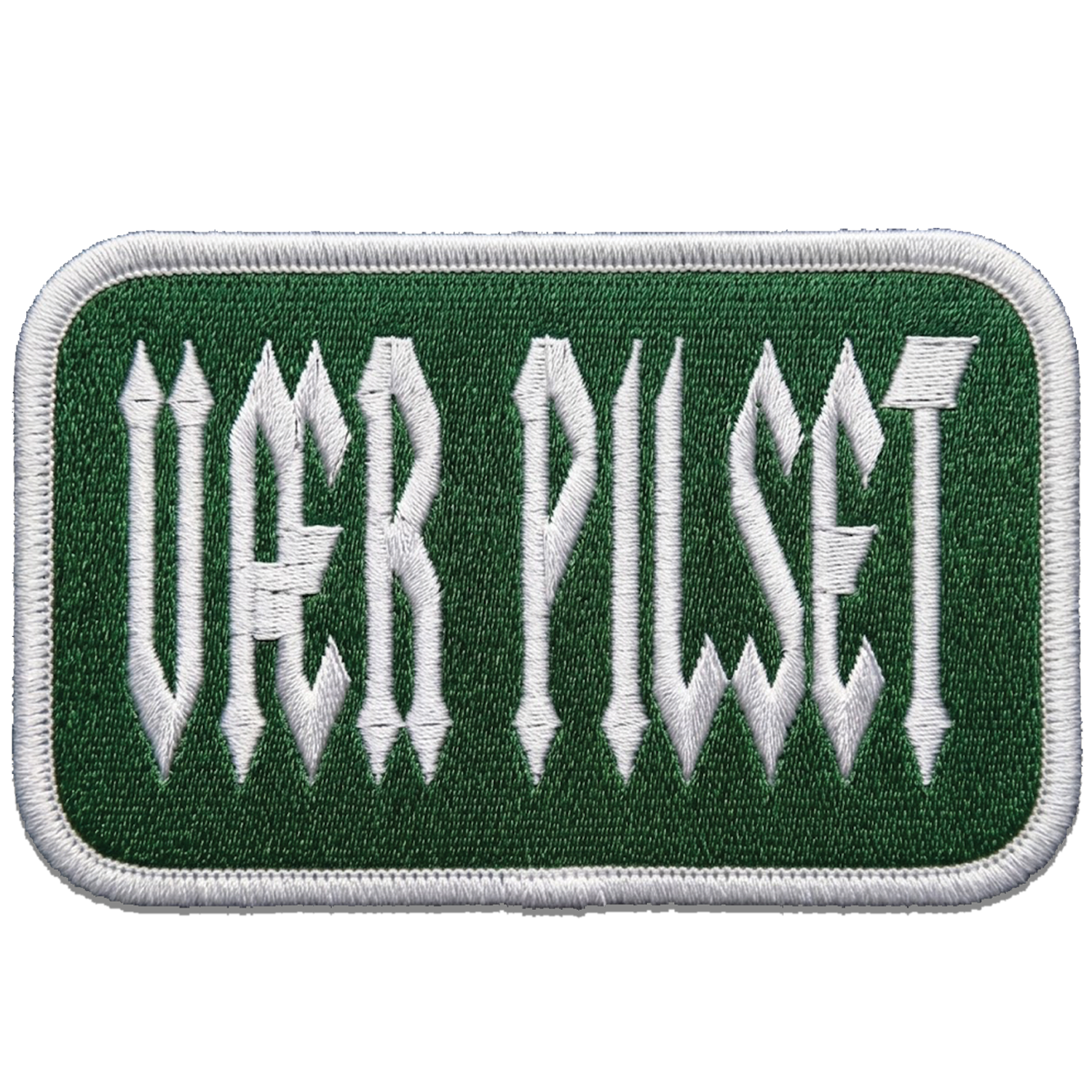 Badge Vær Pilset