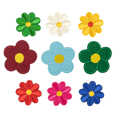 Strykestæsj Badgesett Blomster