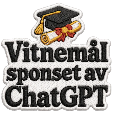 Strykestæsj Badge Vitnemål