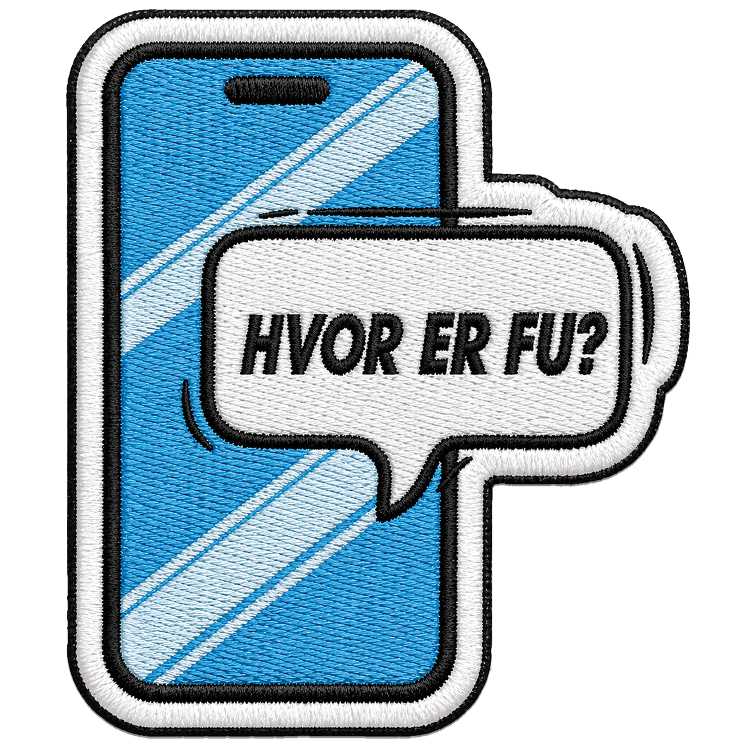 Badge Hvor er Fu?