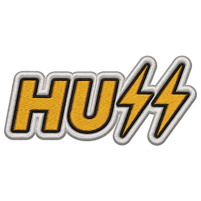 Strykestæsj Badge HuZZ