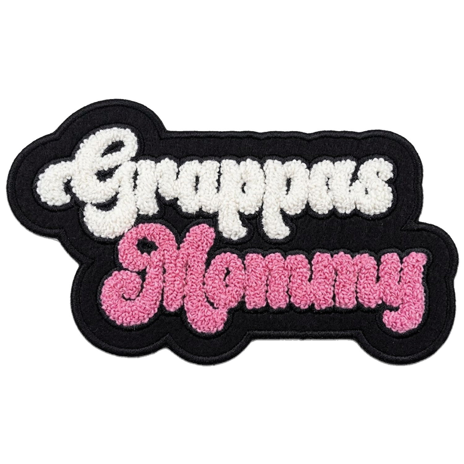 Badge Grappas Mommy