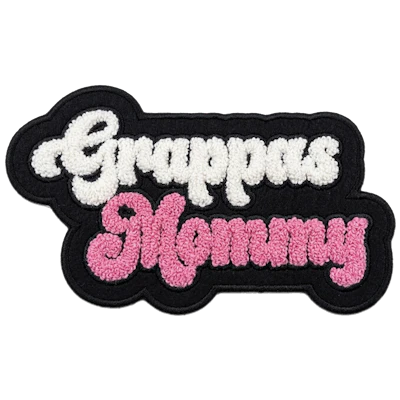 Strykestæsj Badge Grappas Mommy