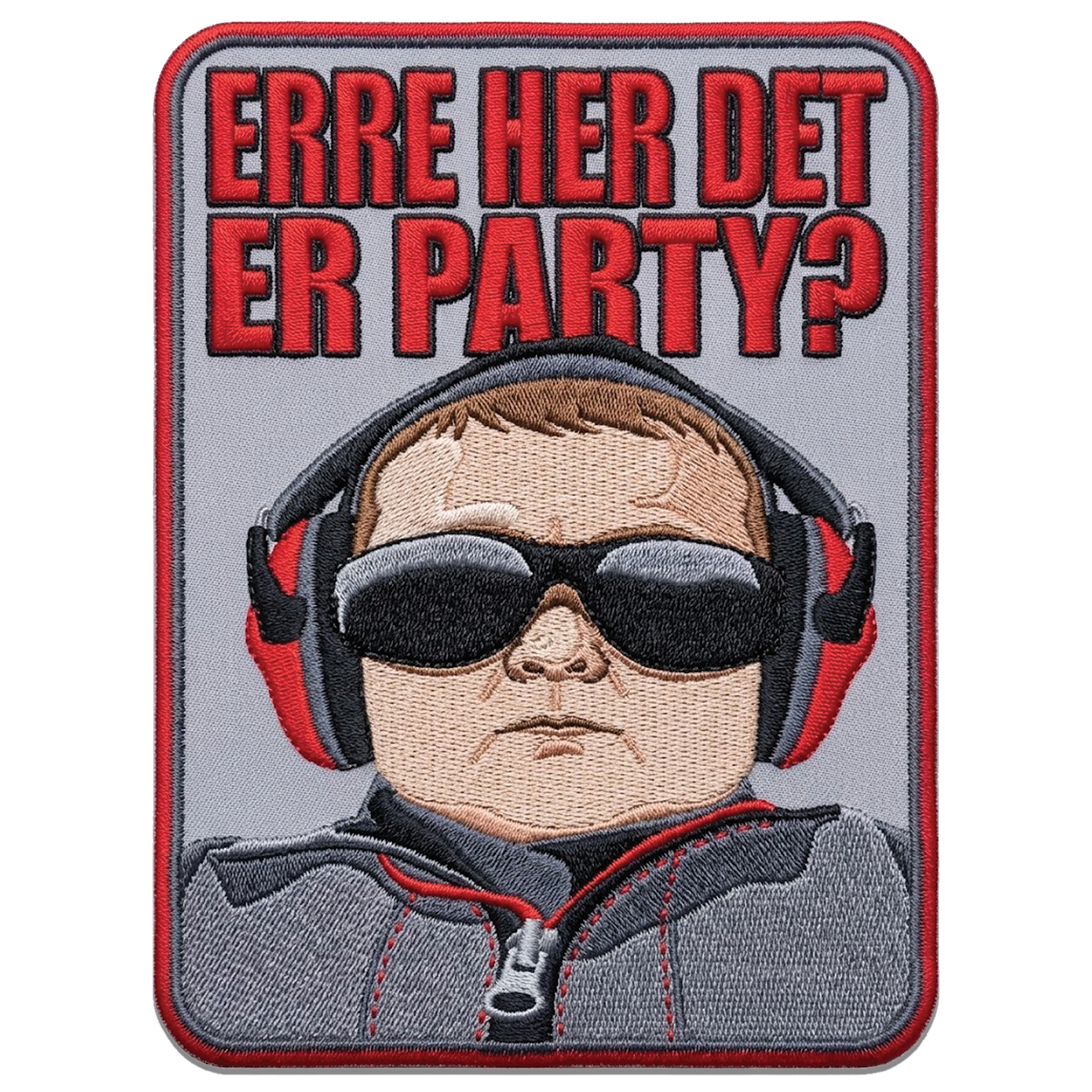 Badge Erre Party?