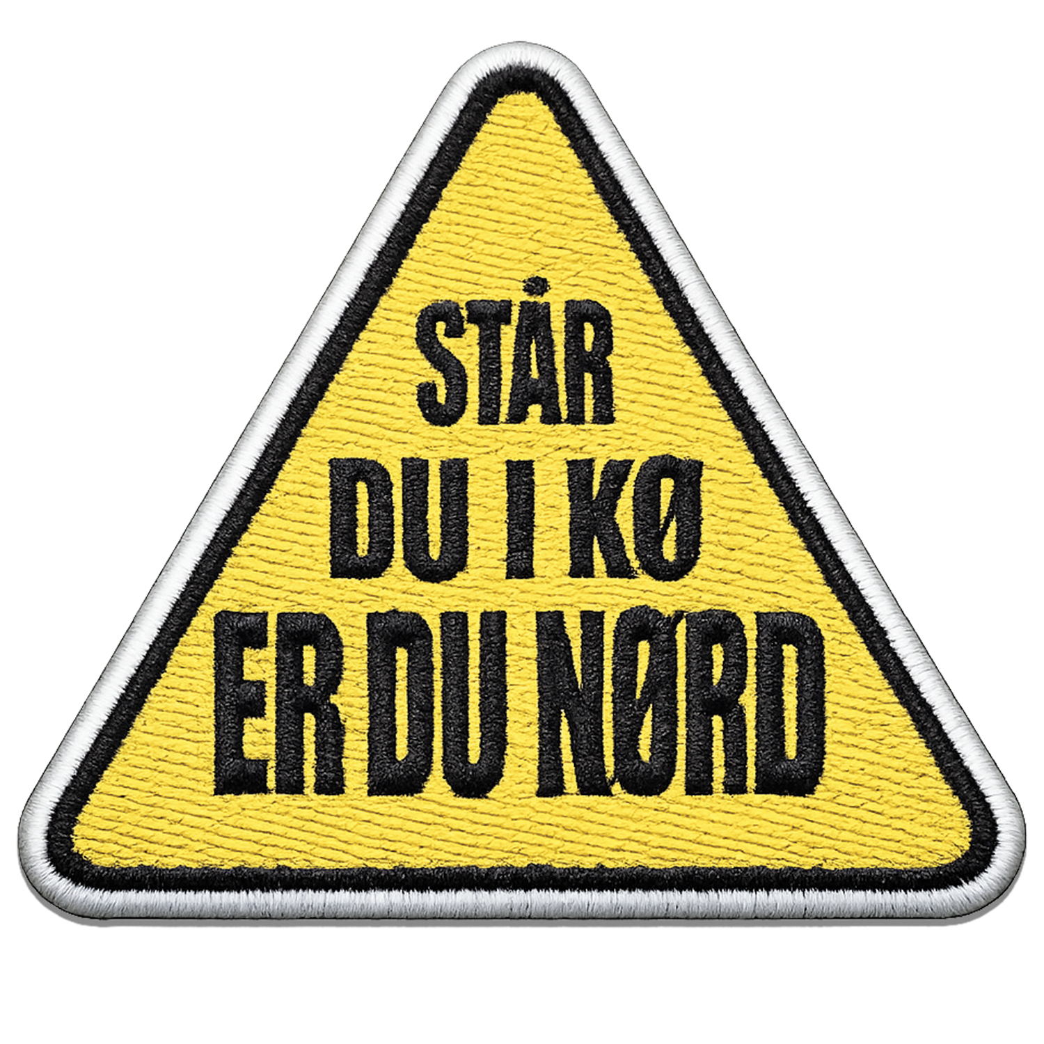 Badge Står du i Kø