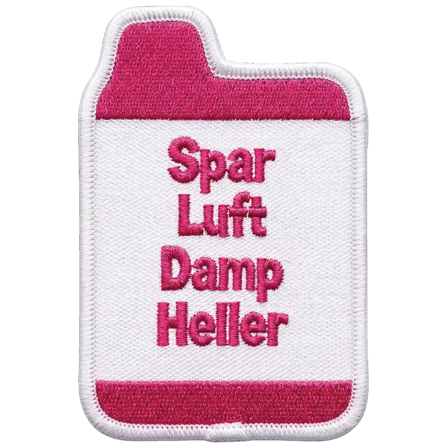 Badge Spar Luft