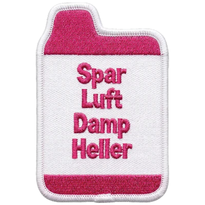 Strykestæsj Badge Spar Luft