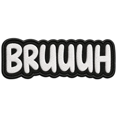 Strykestæsj Badge Bruuuh