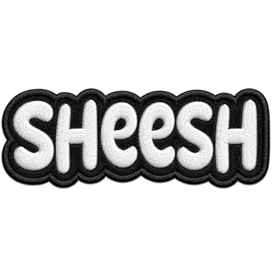 Strykestæsj Badge Sheesh
