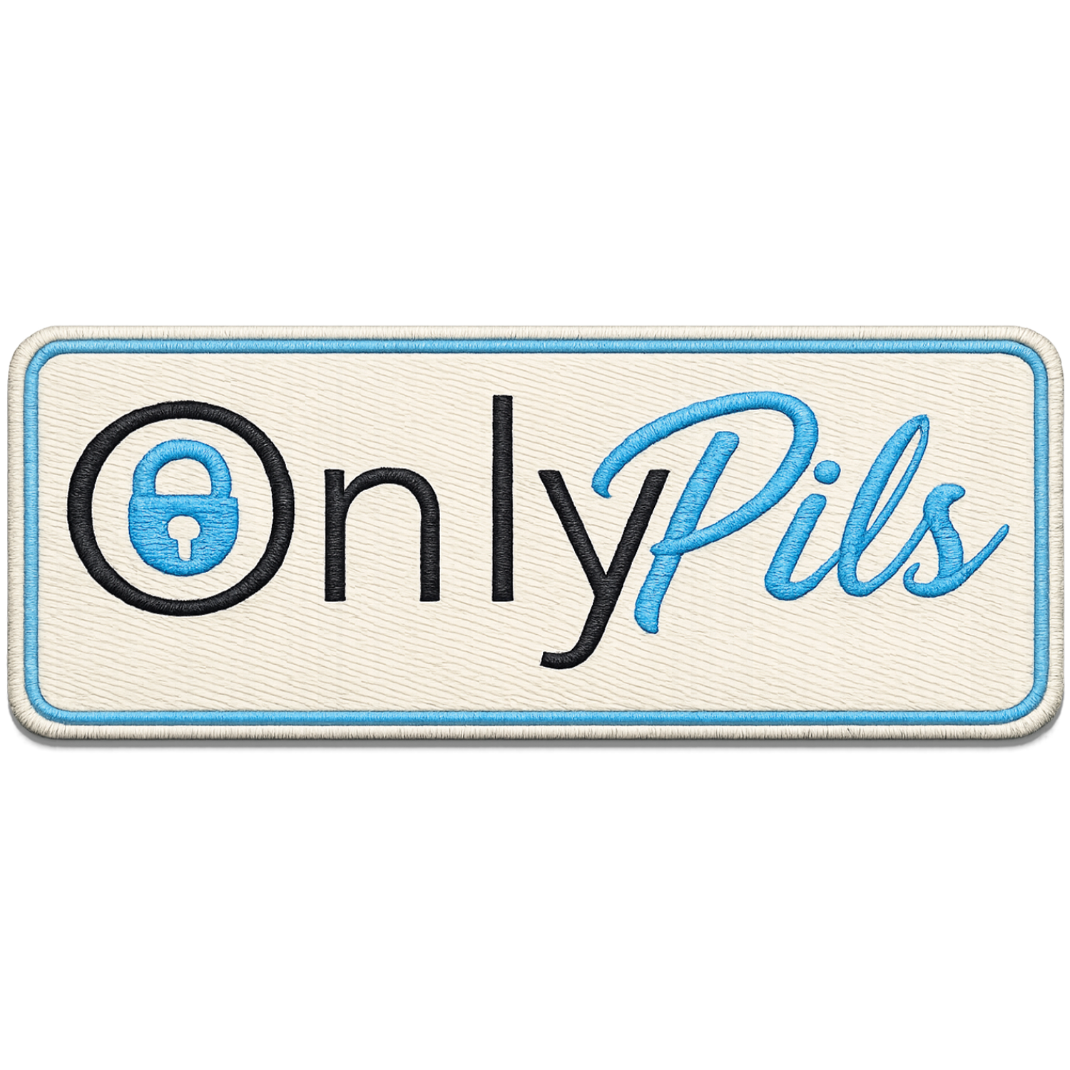 Badge Only Pils