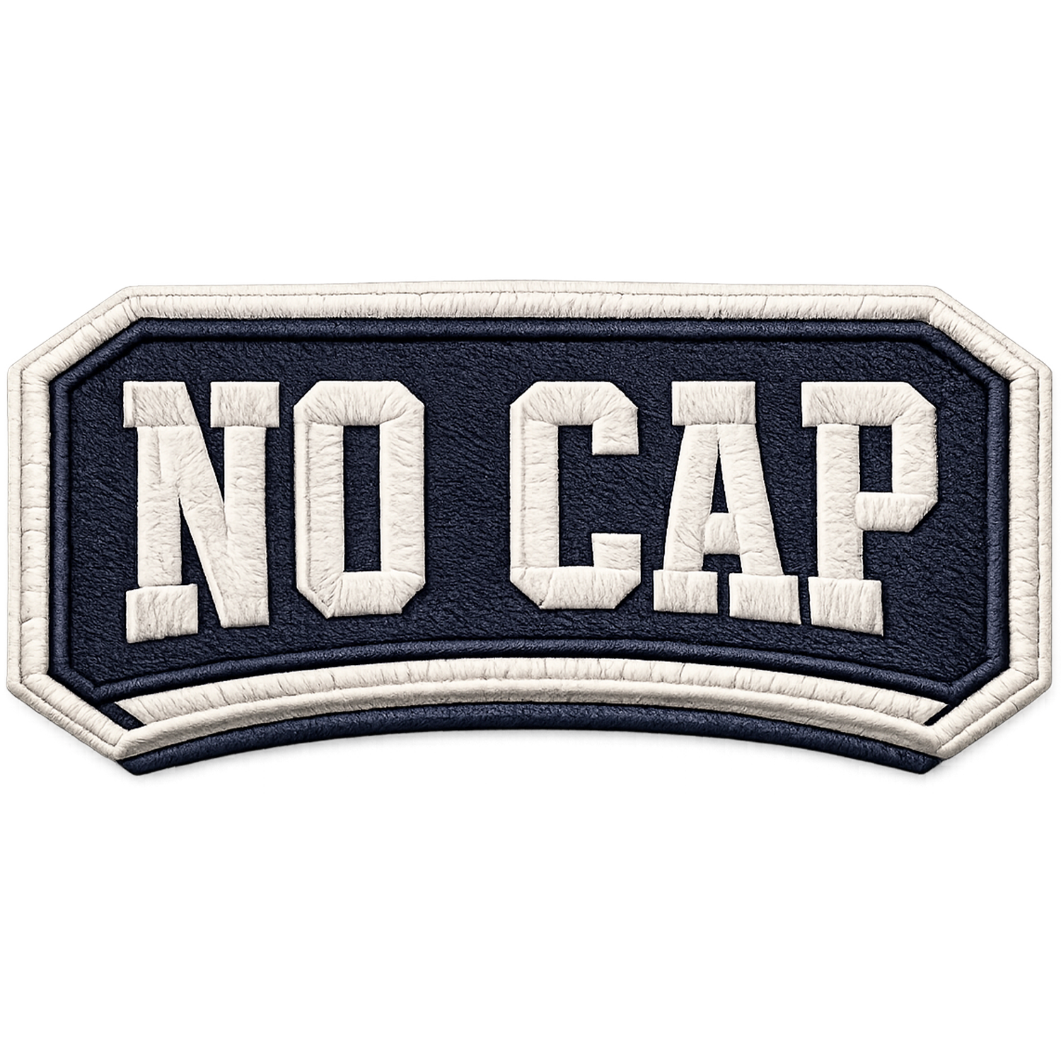 Badge No Cap