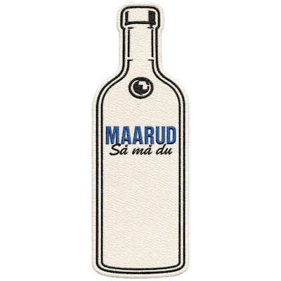 Strykestæsj Badge Maarud