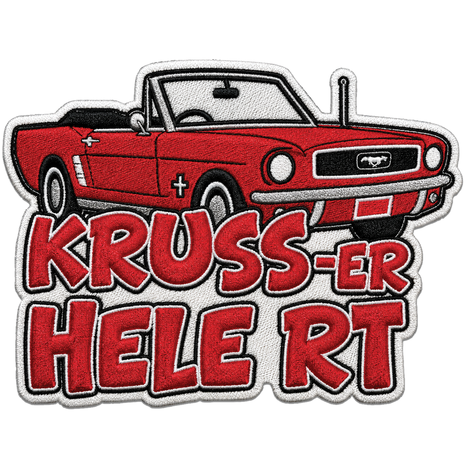 Badge Kruss