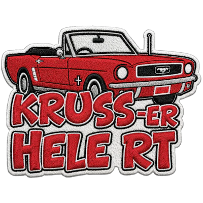 Strykestæsj Badge Kruss