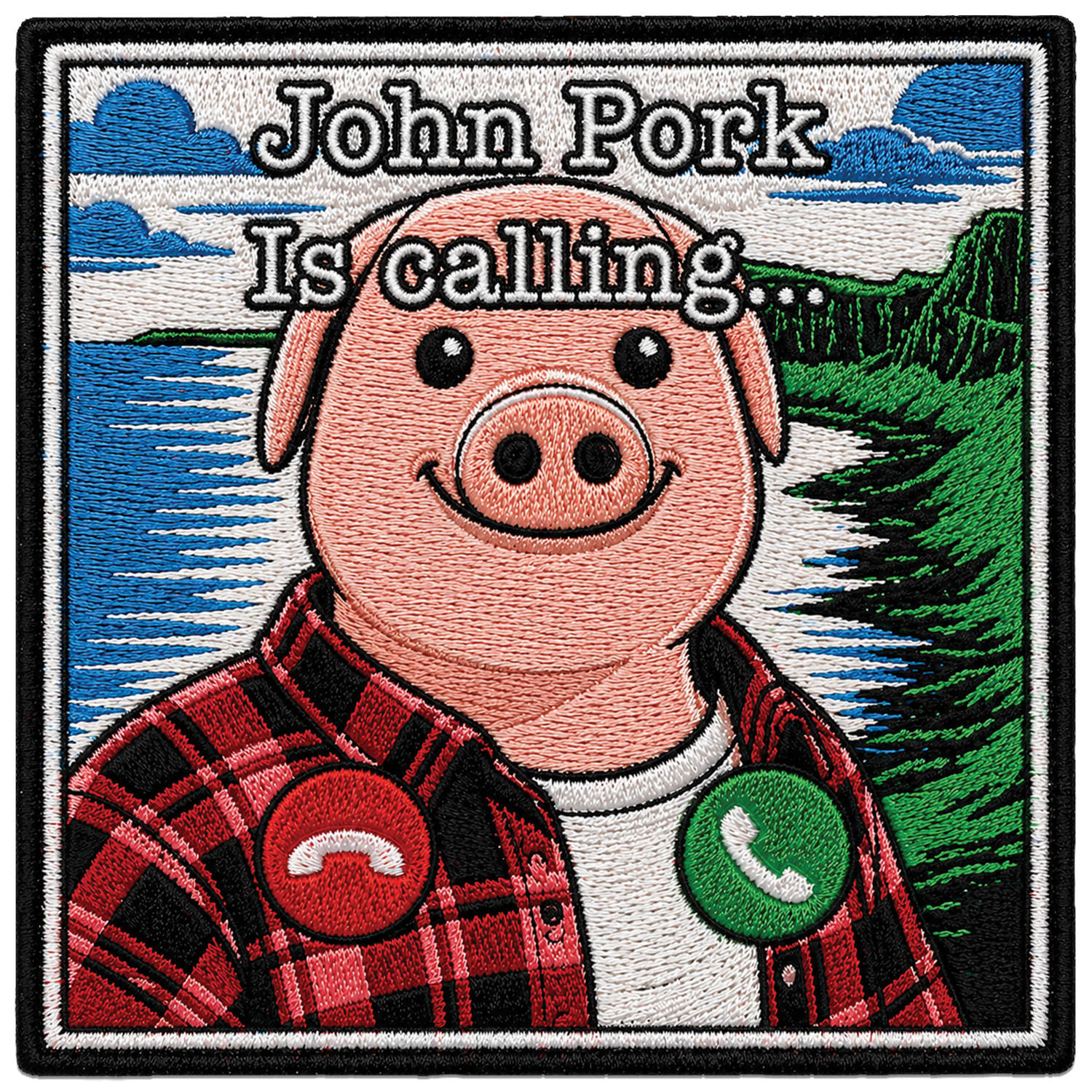 Badge John Pork